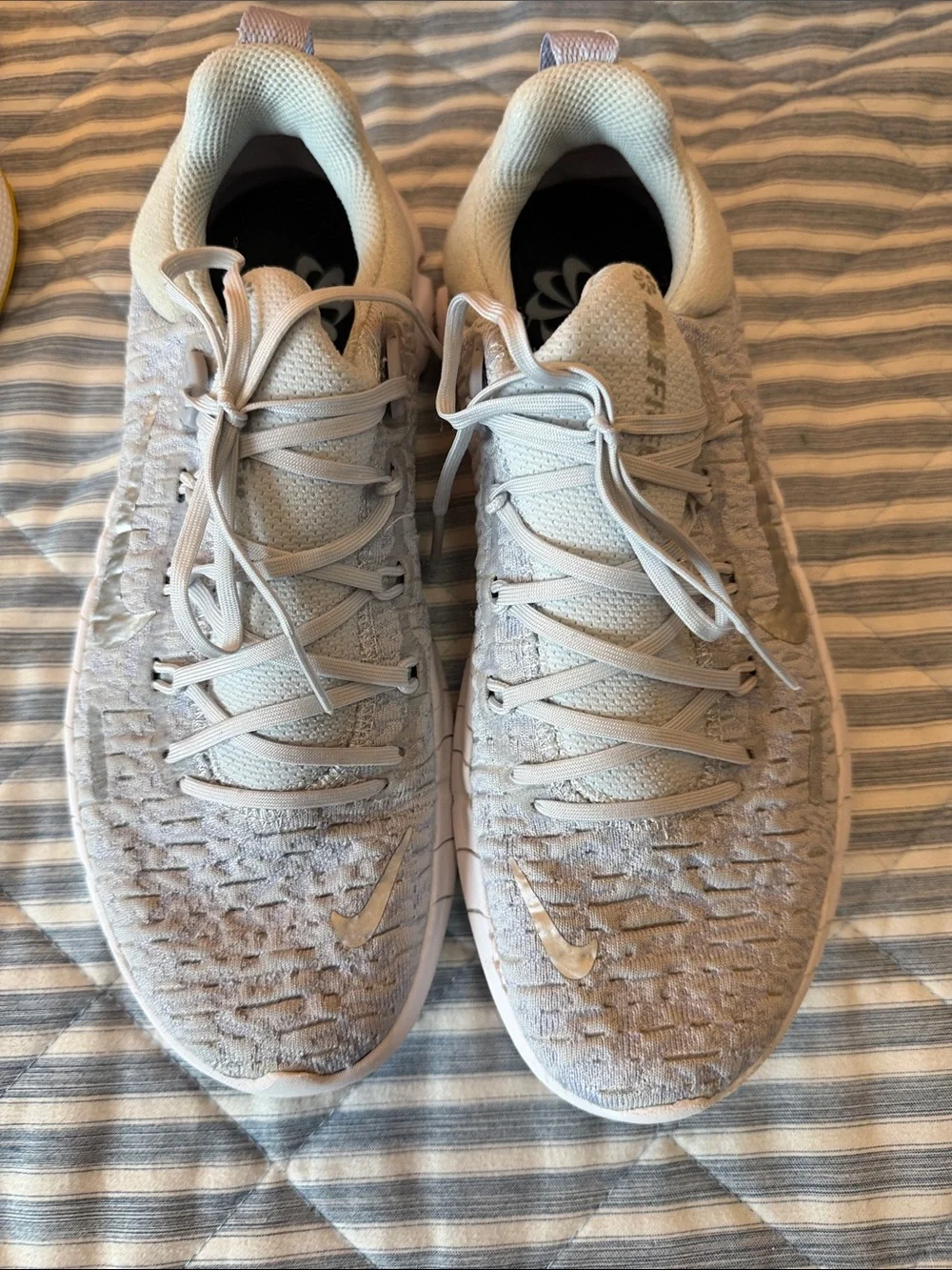 Nike *2 pairs* Mint Green Knit Sneakers
